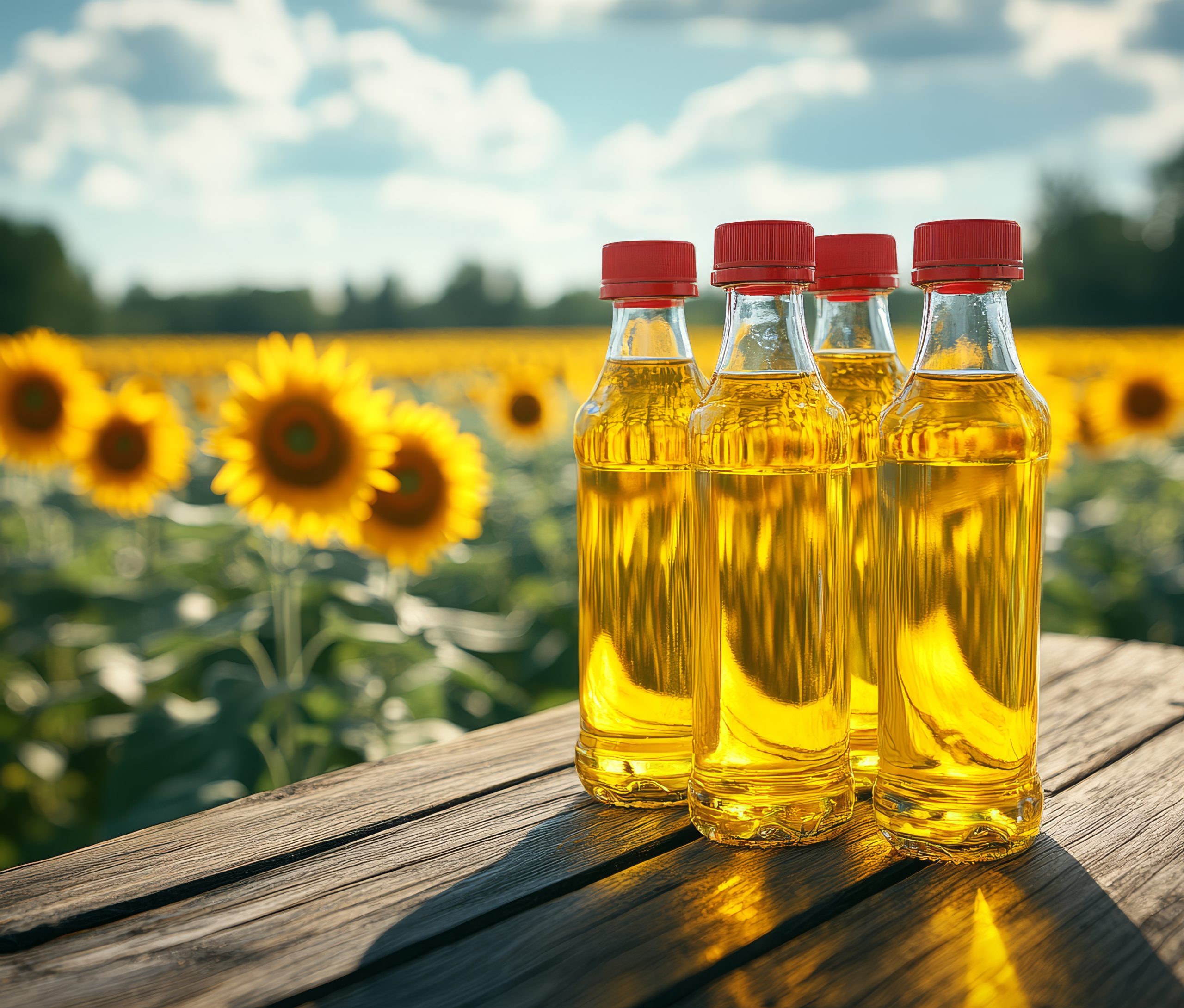 Unrefined  Sunflower Oil