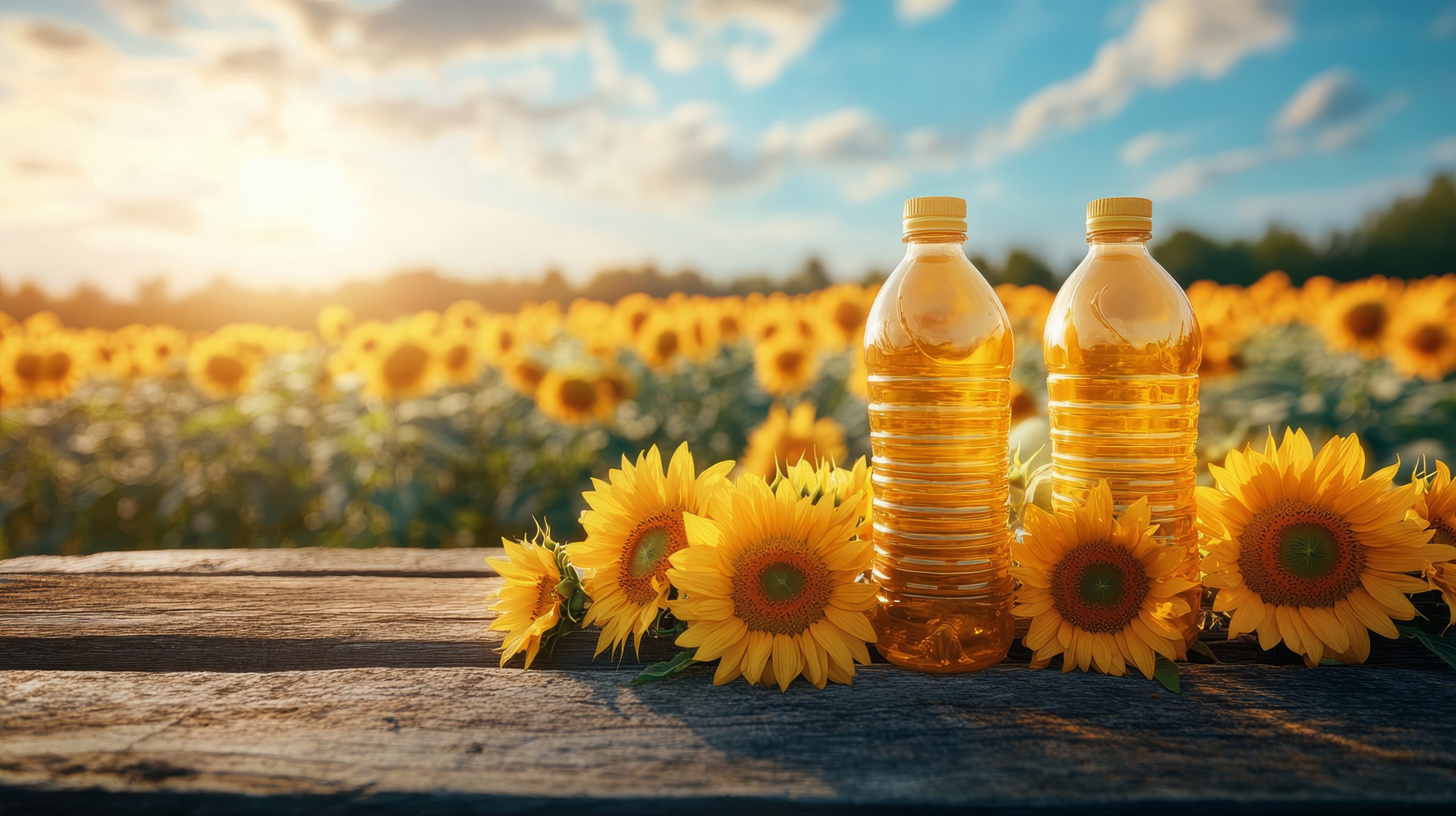 Refined Sunflower Oil